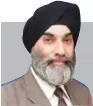  ??  ?? Guldeep Singh Sahni India Travel Award winner and President, OTOAI