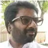  ??  ?? Ravindra Gaikwad