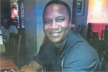  ??  ?? INQUIRY: Sheku Bayoh died while under arrest in Kirkcaldy six years ago.