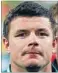  ??  ?? Brian O’driscoll