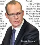  ??  ?? Simon Coveney