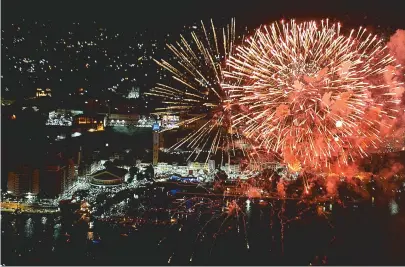  ??  ?? Na grade de atrações do Réveillon estão Anitta, Ivete Sangalo, Cláudia Leitte, O Rappa e Wesley Safadão