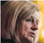  ??  ?? Rachel Notley