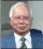  ??  ?? Najib Razak,Malaysia’s former prime minister