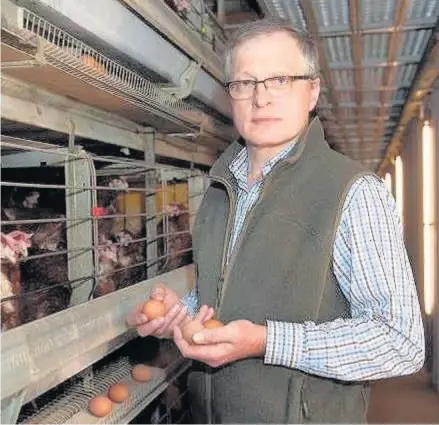  ?? NFU poultry board chairman Duncan Priestner ??