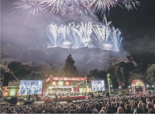  ??  ?? 0 The Ross Bandstand is to receive funding through a new £200,000 ‘flexible fund’ which will be open to arts organisati­ons across the capital