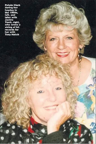 Petula Clark S Secret Feud With Rival Singer Pressreader