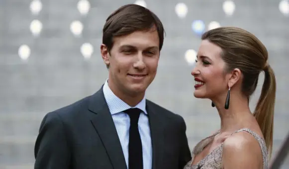  ?? LUCAS JACKSON/REUTERS FILE PHOTOS ?? Both Ivanka Trump and husband Jared Kushner are trusted advisers to president-elect Donald Trump. Kushner, 35, married into a family like his own: one that keeps business in the bloodline.