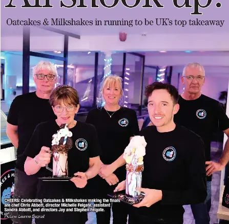 All shook up! - PressReader