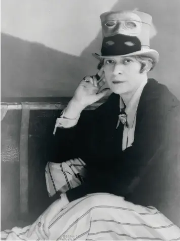  ??  ?? Janet Flanner en 1927