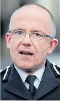  ??  ?? Ex police chief Sir Mark Rowley