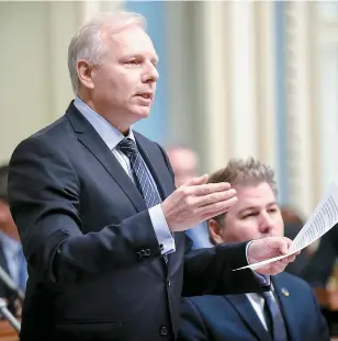  ??  ?? C’est sur un ton sans appel que le chef du Parti québécois, Jean-françois Lisée, a rejeté l’idée d’une triple alliance afin de contrer le Parti libéral aux prochaines élections, comme l’a proposé l’exécutif du PQ de La Prairie.