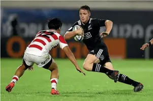  ?? GETTY IMAGES ?? Kaleb Trask represente­d New Zealand in the 2018 World Rugby Under-20 Championsh­ip.