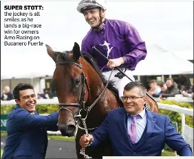 Bucanero the hero that provides Amo Group One - PressReader