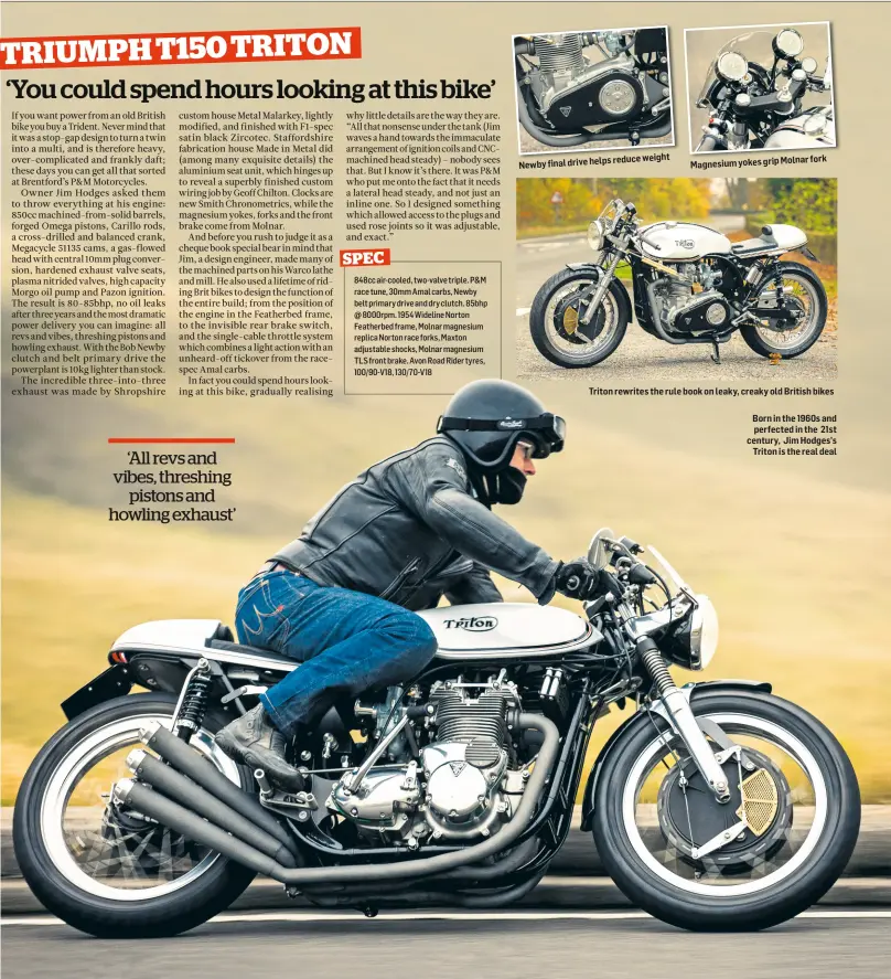PressReader Motorcycle News (UK) 20160330 TRI­UMPH