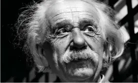  ??  ?? Albert Einstein in Princeton, New Jersey, in 1954, the same year he wrote the ‘God letter’. Photograph: AP