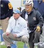  ?? WOOD / MILWAUKEE JOURNAL SENTINEL RICK ?? MU men’s lacrosse coach Joe Amplo has been with the program since Day 1.