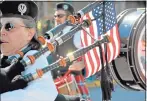  ?? Hearst Connecticu­t Media file photo ?? The Litchfield Hills Pipe Band march in a previous Memorial Day Parade.