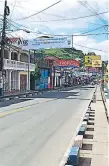  ??  ?? DESÉRTICO. Calles desoladas el viernes pasado en Managua.