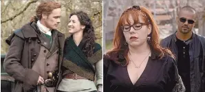  ??  ?? Oferta. The Outlander estrena quinta temporada y Criminal Minds presentará tres episodios.