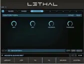  ??  ?? There are no surprises to be found in Lethal’s FX section, but its seven modules are decent enough