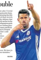  ?? REUTERS ?? Diego Costa .