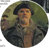  ?? ?? Greg Davies
is one of many British comedians who cameo in the new Turpin tale.