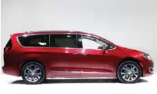  ?? PAUL SANCYA/THE ASSOCIATED PRESS FILE PHOTO ?? Google’s addition of 100 Chrysler Pacifica minivans to its fleet is needed as it expands real-world testing of its autonomous-vehicle technology.