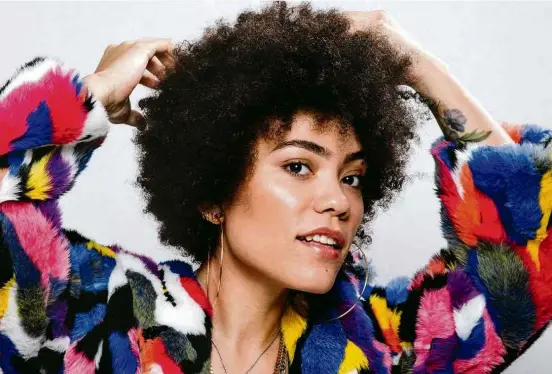  ?? SkinnyWasH­ere/Divulgação ?? A cantora Madison McFerrin, 26, que se apresentou em Paraty e faz show nesta terça (29) em São Paulo