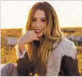  ?? COURTESY PHOTO ?? Singer-songwriter Kylie Rae Harris of Wylie, Texas, was one of two people killed in a crash north of Taos on Wednesday. Another driver, a Taos High School teen, also died in the accident.