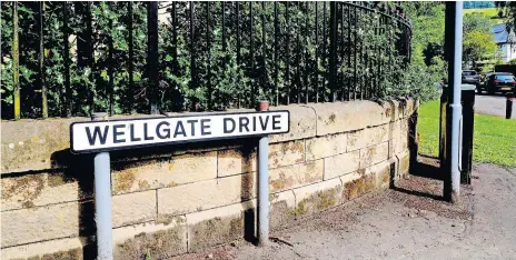  ?? ?? Objections The house will be built in garden ground on Wellgate Drive in Bridge of Allan