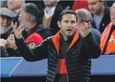  ?? Reuters ?? Frank Lampard and Chelsea are awaiting a decision after Court of Arbitratio­n for Sport heard their appeal last month