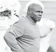  ??  ?? A divorce petitioner wants Charlie Strong to turn over emails and texts.
