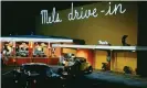  ??  ?? Hot rods and neon signs in American Graffiti (1973). Photograph: PictureLux/ The Hollywood Archive/Alamy Stock Photo/ Alamy Stock Photo