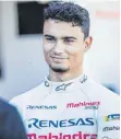  ?? FOTO: IMAGO ?? Muss sich bis Januar gedulden: Pascal Wehrlein.