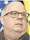  ??  ?? “They overrode this veto and have opened the door to corruption in the school constructi­on process,” Gov. Larry Hogan said after the legislatur­e voted.