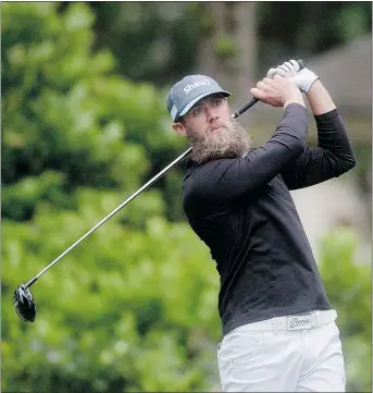  ?? — THE ISLAND PACKET VIA THE AP ?? Bearded golfer Graham DeLaet is looking at a very busy summer heading into the Olympic Games in Rio, where he hopes to play for Canada. ‘I think it would be an absolute thrill to play for your country,’ he says.