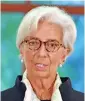  ?? (AFP) ?? Christine Lagarde