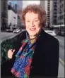  ?? Bob Fila / Chicago Tribune / TNS ?? Legendary TV chef Julia Child, shown in this 1995 file photo.