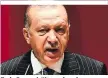  ??  ?? Erdoğan erhält nach seiner Angelobung noch mehr Macht