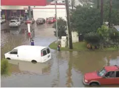  ??  ?? Lluvias. La mala planeación de fraccionam­ientos en Ciudad Acuña, convierte a varias colonias en lugares propicios para inundacion­es.