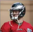  ?? THE ASSOCIATED PRESS ?? Carson Wentz says he’s ready to go live when the Eagles begin the preseason on Thursday at Green Bay.