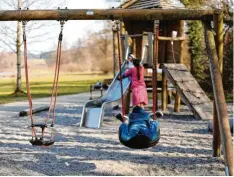  ?? Foto: Lara Voelter (Archivbild) ?? Bad Wörishofen wollte mit der Pflicht zum Spielplatz­bau ein Zeichen für Kinderfreu­ndlichkeit setzen.