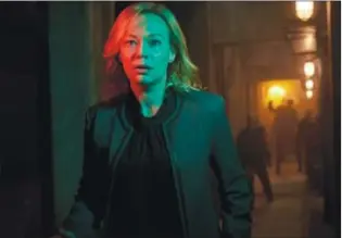  ??  ?? Samantha Mathis stars in “The Strain”