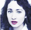  ??  ?? Regina Spektor