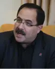  ?? ?? Dr Sabri Saidam warned of an imminent economic collapse