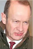  ??  ?? Under fire: Henry Bolton