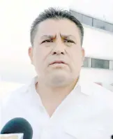  ?? ARCHIVO: EL HERALDO DE CHIHUAHUA ?? Alejandro Domínguez