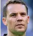  ?? ?? MANUEL NEUER Torhüter Bayern München 36 Jahre/113 Länderspie­le/0 Tore