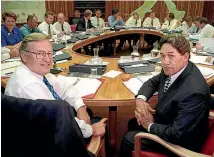  ?? STUFF ?? If you want truly dysfunctio­nal, hark back to the 1996 coalition between National and NZ First. MMP was so misunderst­ood, even by Winston Peters.